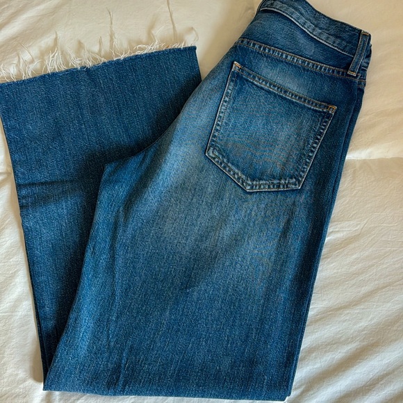 Veronica Beard Taylor Wide Leg Jeans - Picture 2 of 3